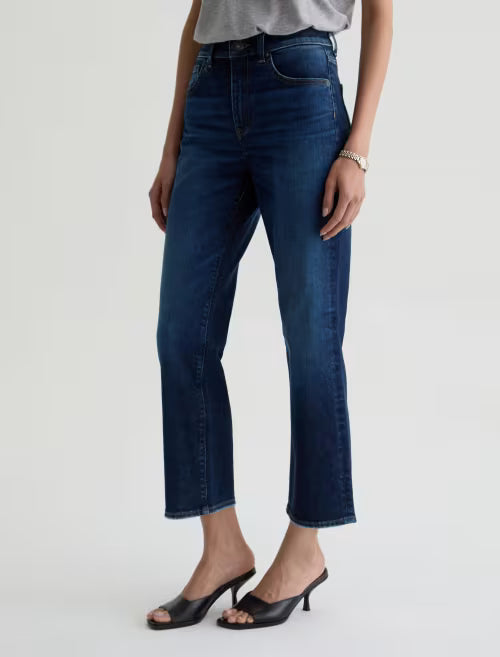 AG Jeans- Brinley Mid Rise Crop in Outspoken