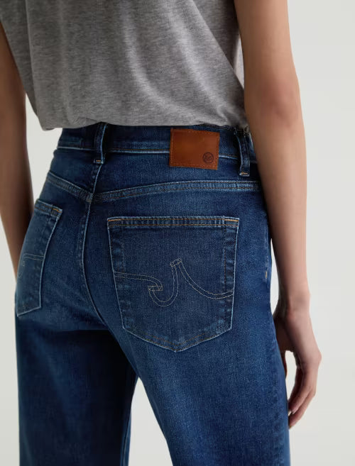 AG Jeans- Brinley Mid Rise Crop in Outspoken