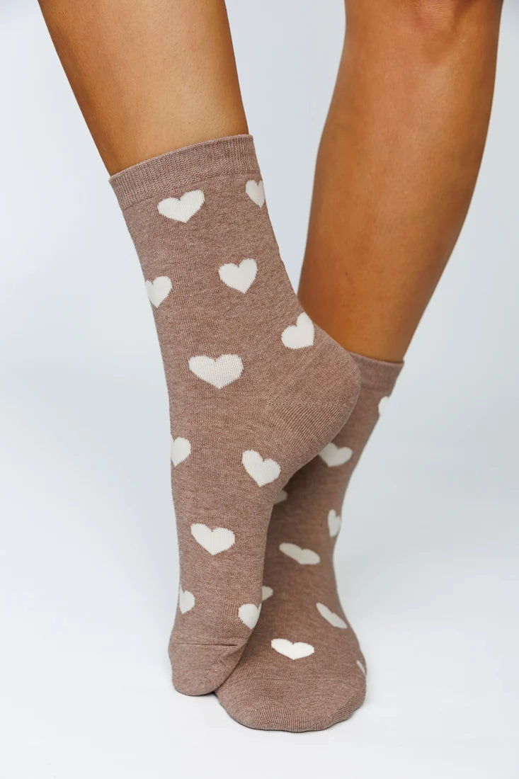 LIMLIM- Super Soft Heart Socks