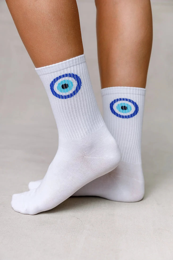 LIMLIM- Evil Eye Socks
