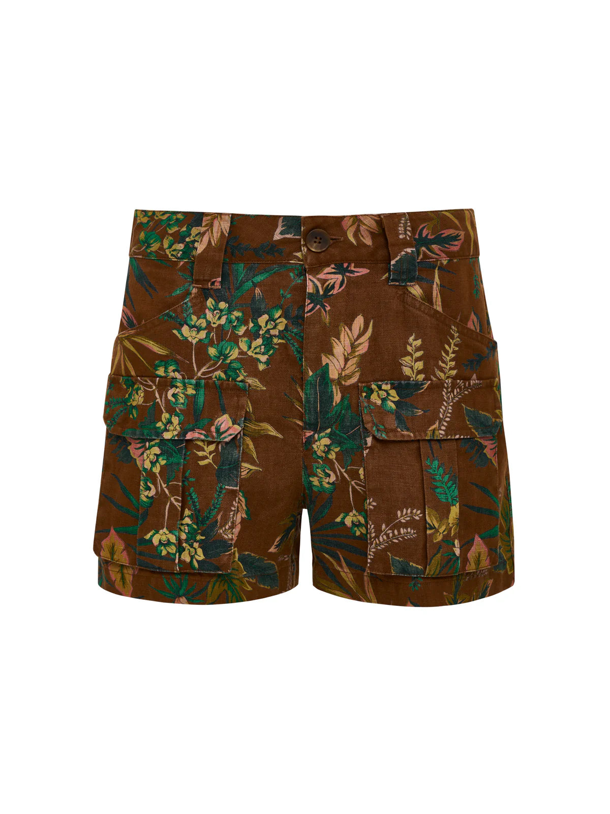 Sanctuary- Rush Army Short in Vintage Ivy