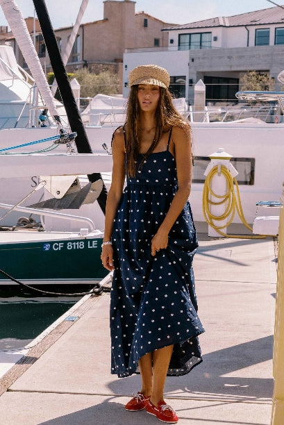 Beach Riot- Valory Linen Maxi Dress