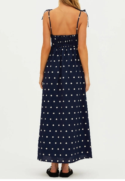 Beach Riot- Valory Linen Maxi Dress