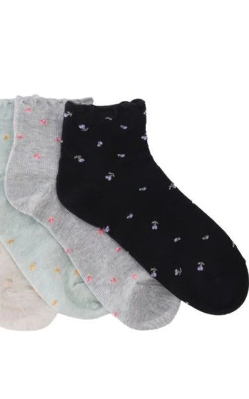 LIMLIM- Soft Bloom Socks