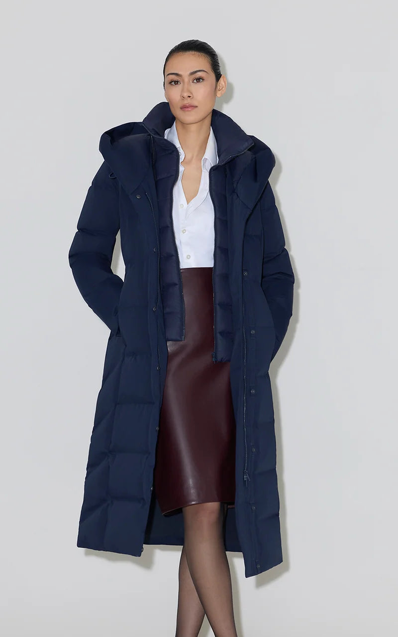 Soia & Kyo- Talyse-U Maxi Down Filled Coat