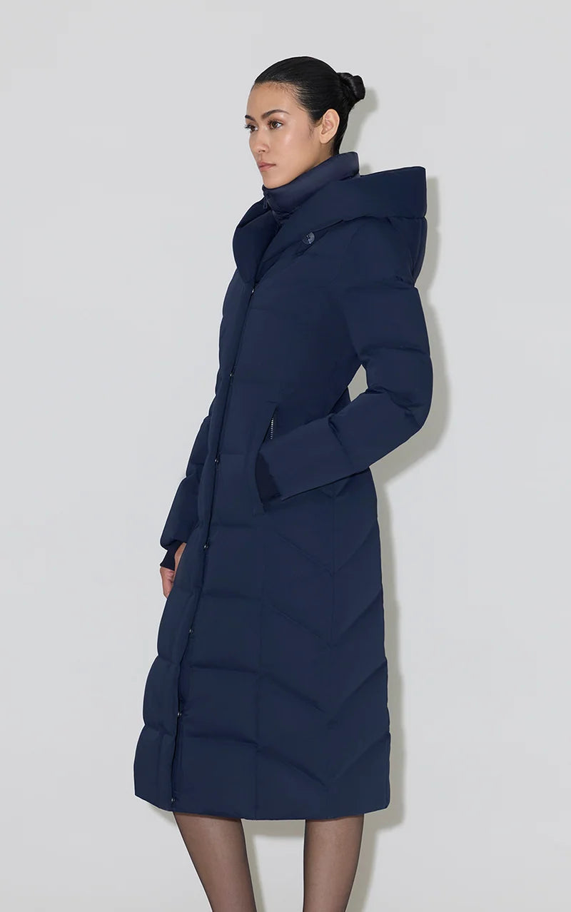 Soia & Kyo- Talyse-U Maxi Down Filled Coat