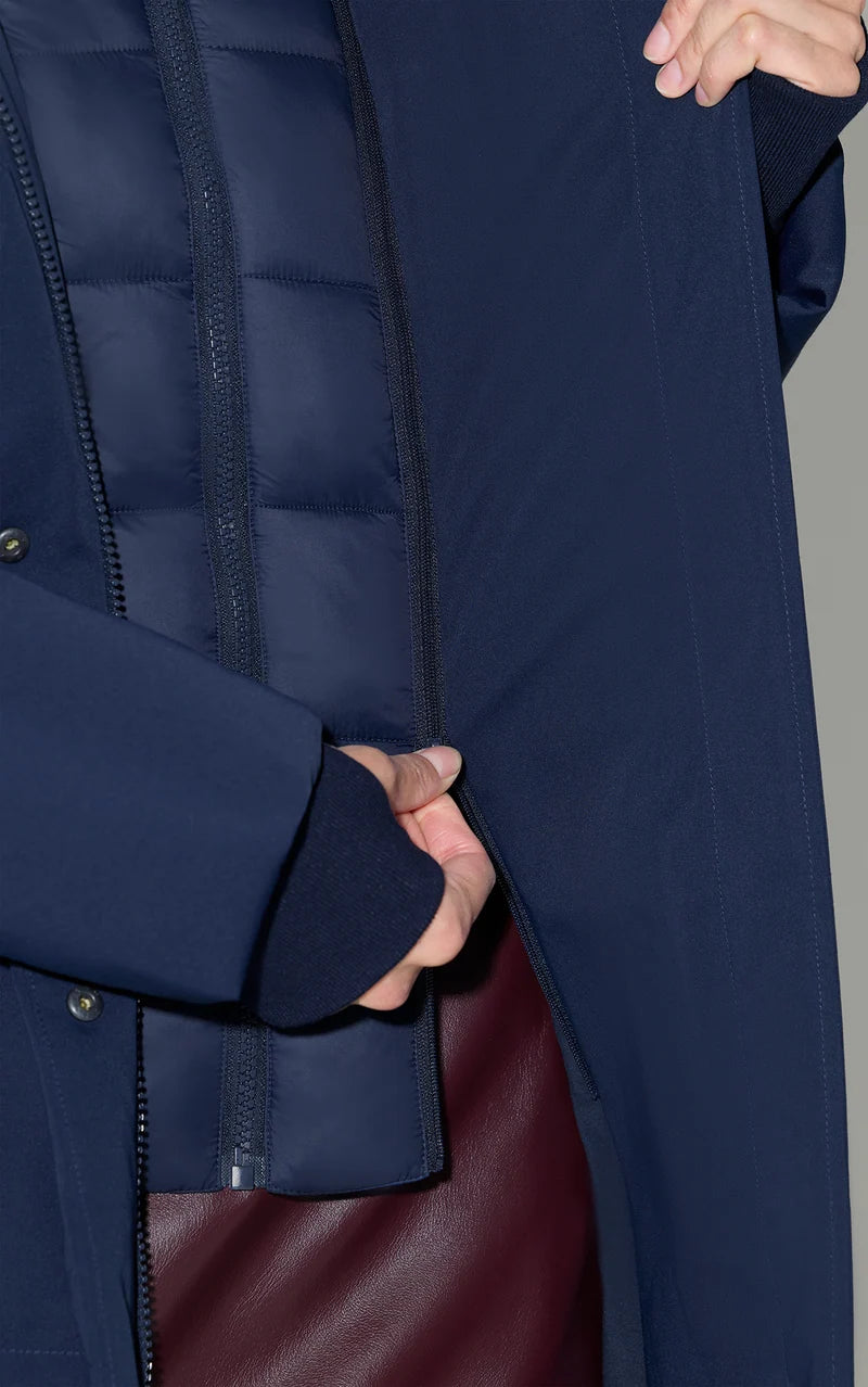 Soia & Kyo- Talyse-U Maxi Down Filled Coat