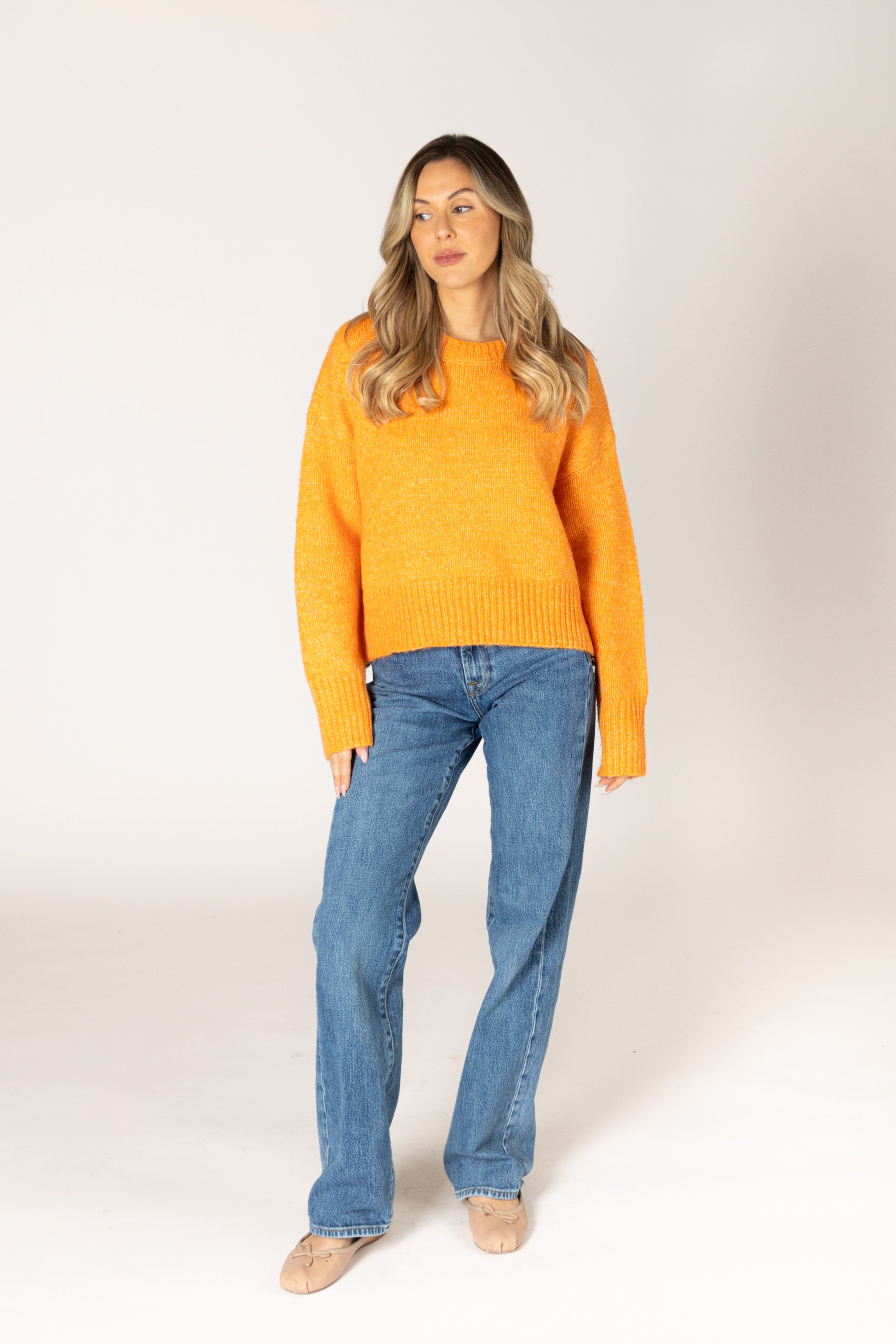 Lyla + Luxe- Timmy Must Have Crew Sweater