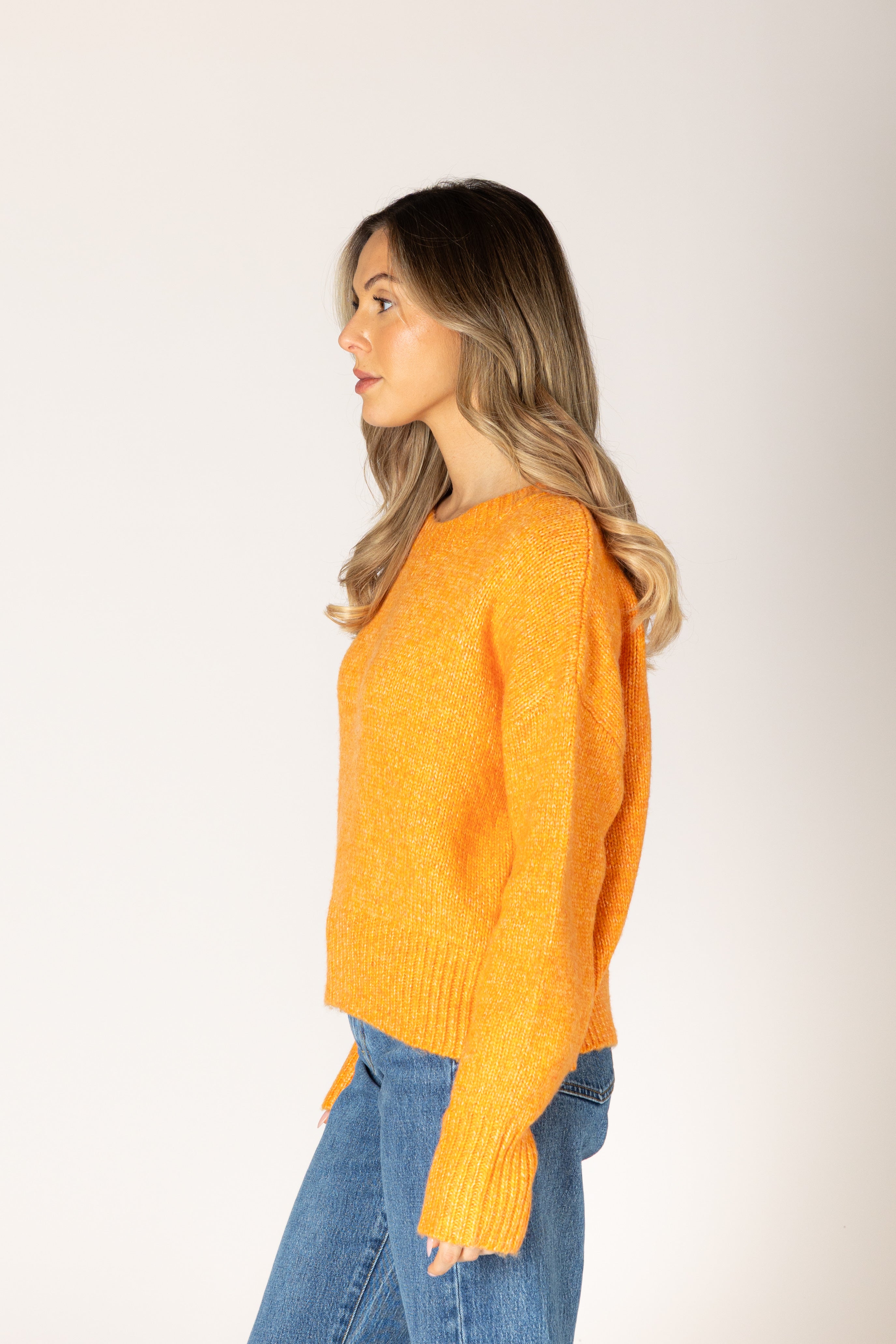 Lyla + Luxe- Timmy Must Have Crew Sweater