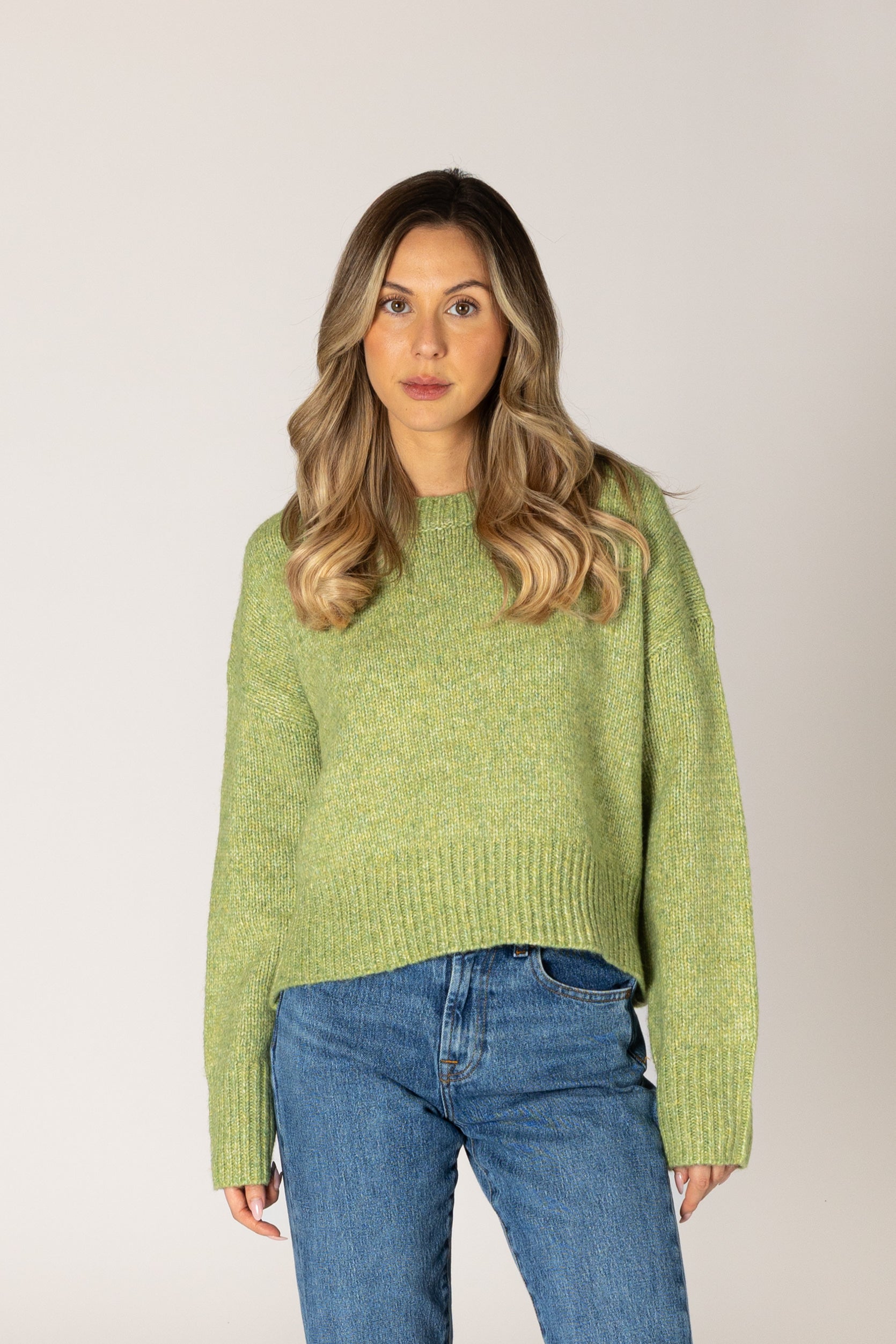 Lyla + Luxe- Timmy Must Have Crew Sweater