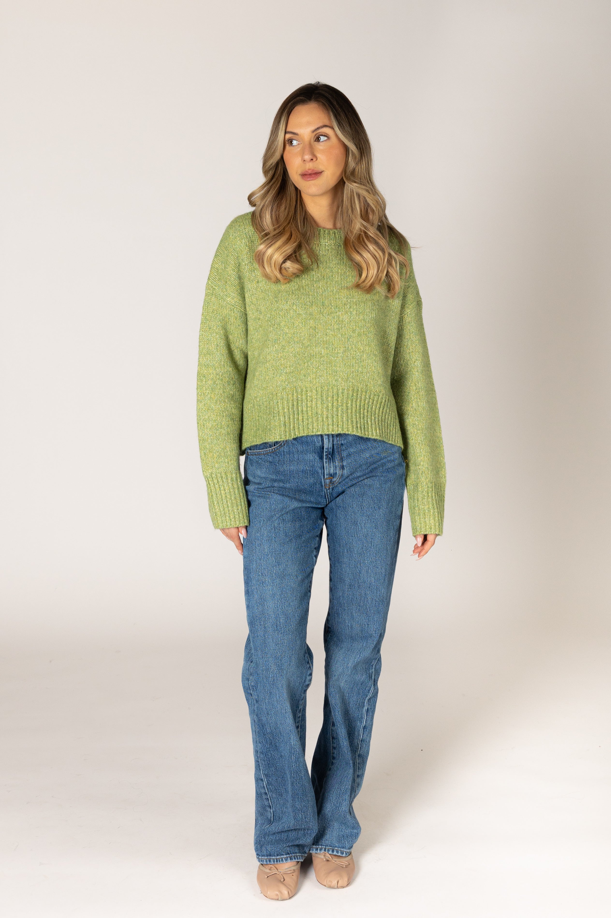 Lyla + Luxe- Timmy Must Have Crew Sweater