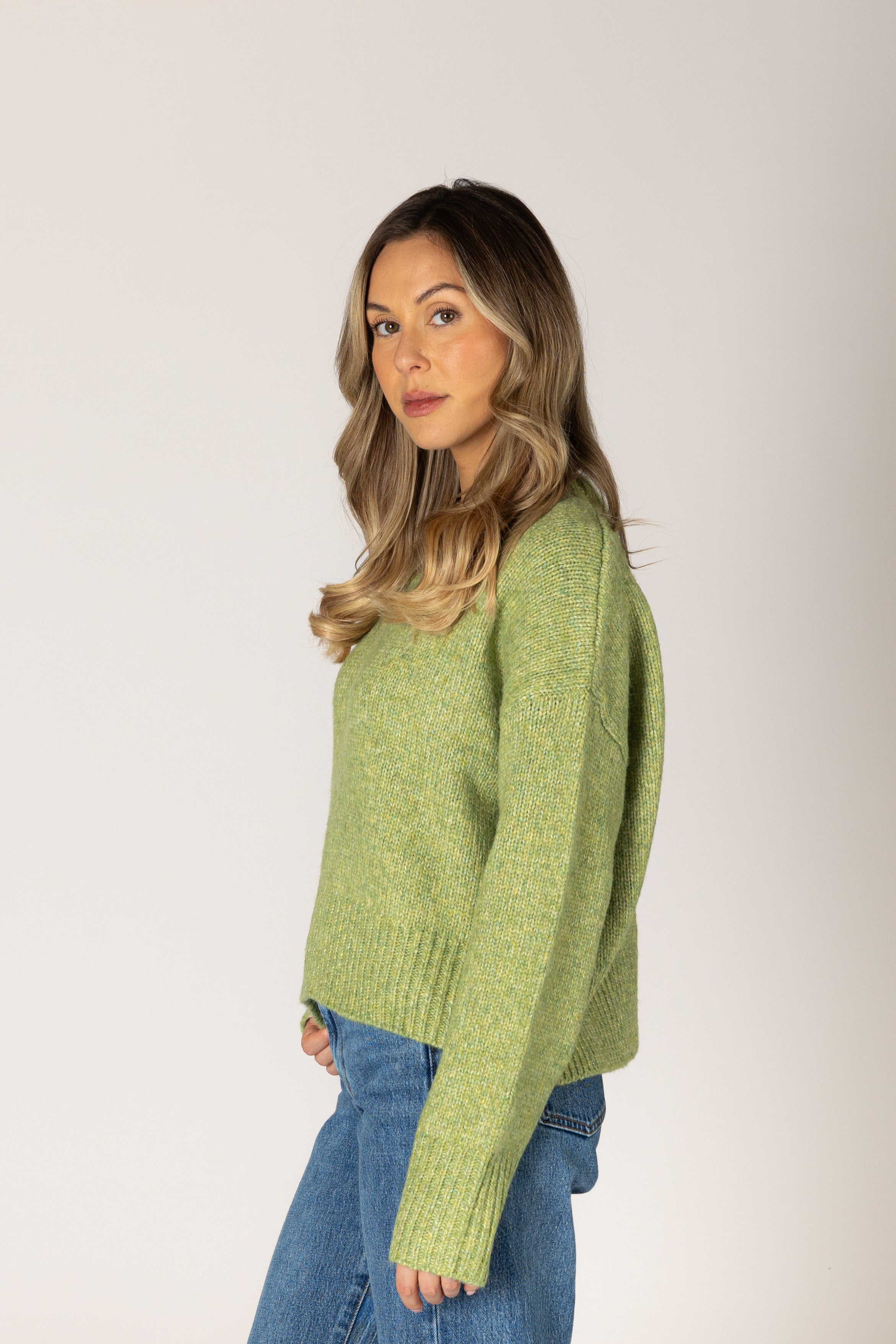 Lyla + Luxe- Timmy Must Have Crew Sweater