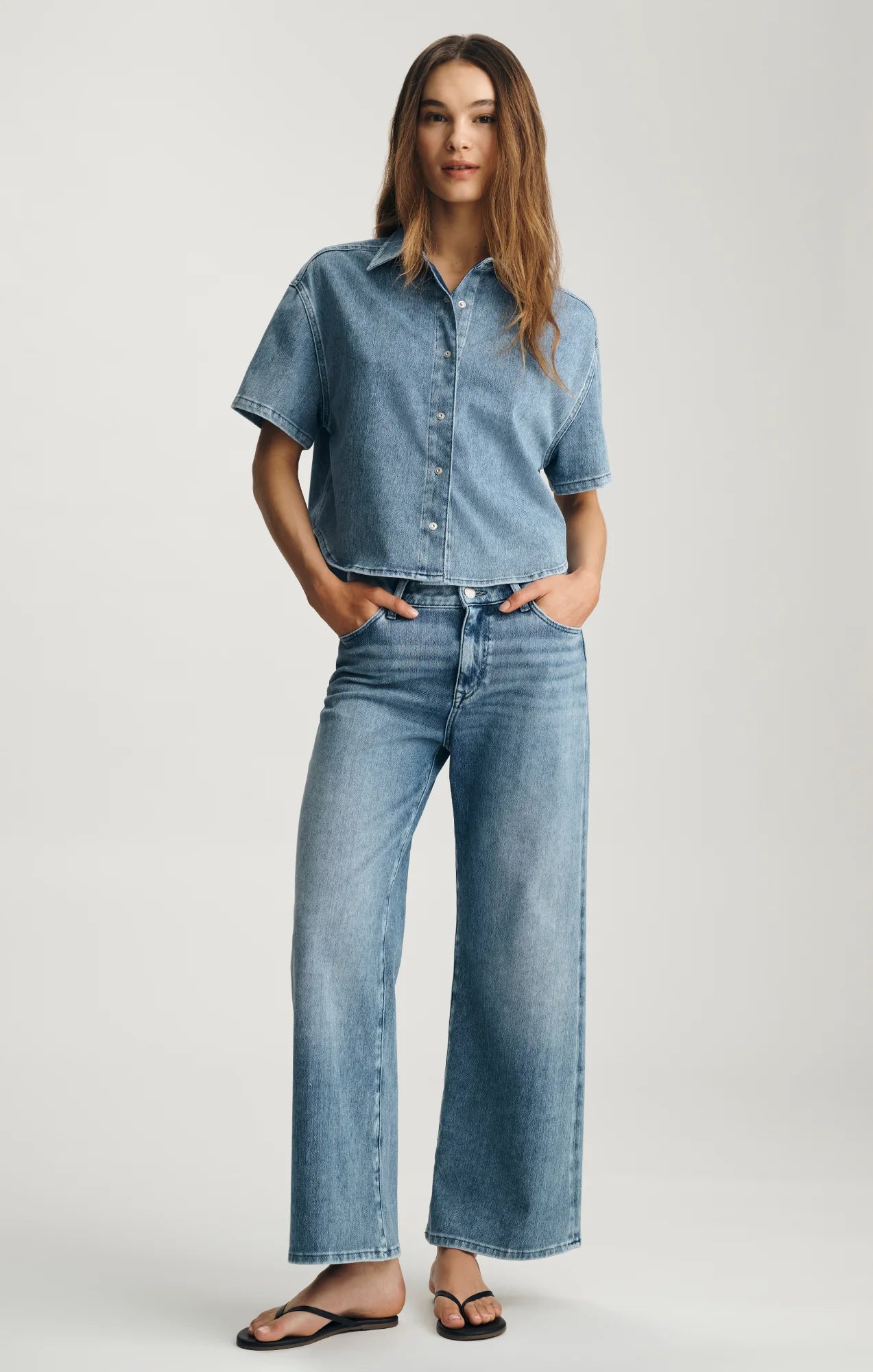 Mavi- Jessie Denim Shirt