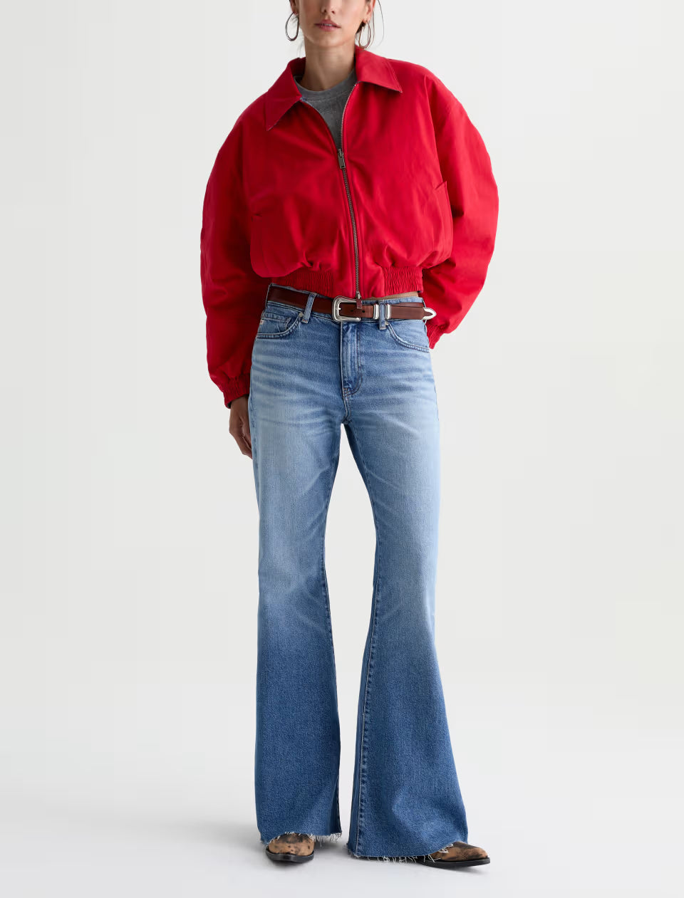 AG jeans- Relaxed Flare in 17 Years Duet