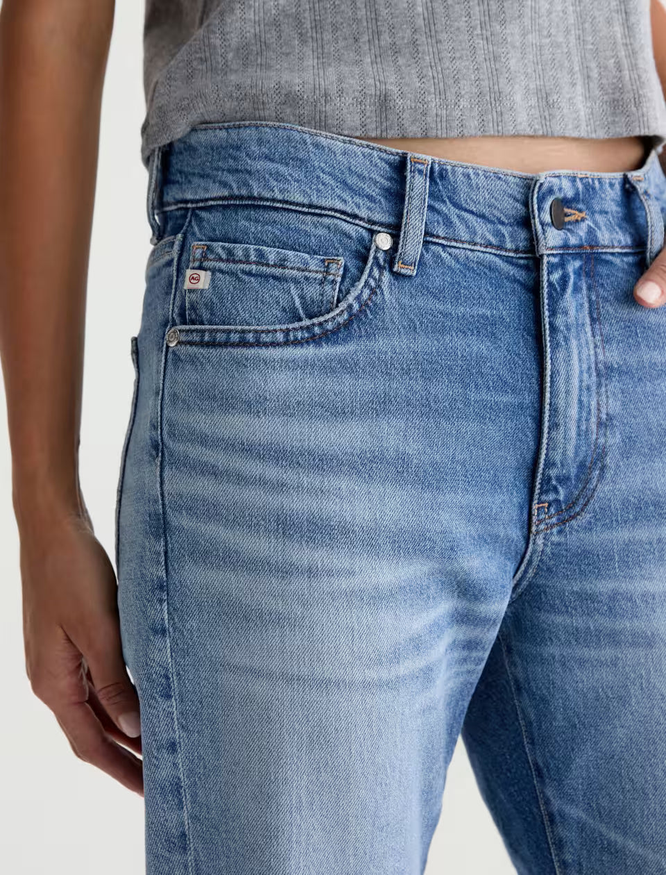 AG jeans- Relaxed Flare in 17 Years Duet