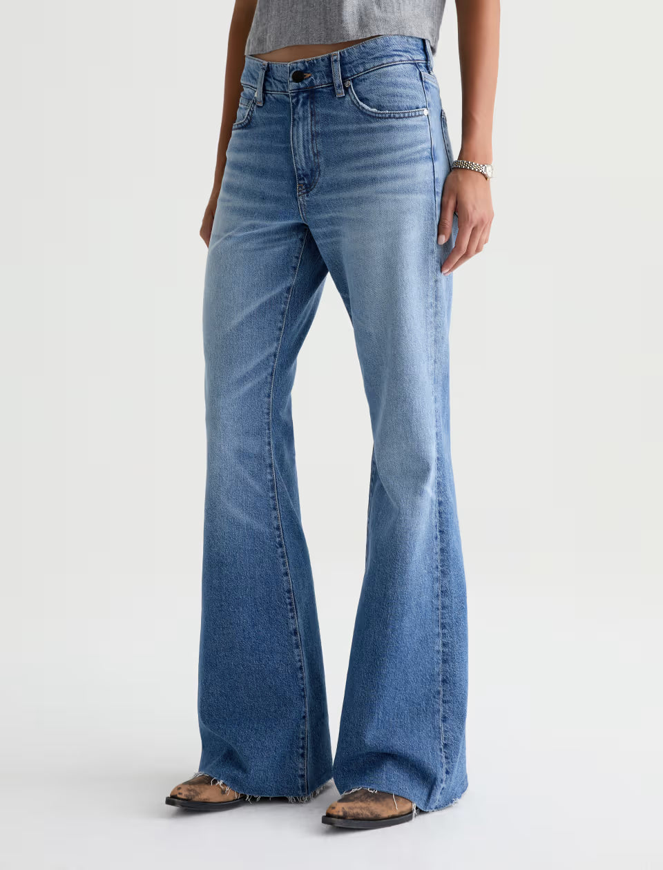 AG jeans- Relaxed Flare in 17 Years Duet