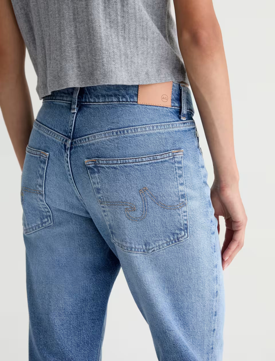 AG jeans- Relaxed Flare in 17 Years Duet