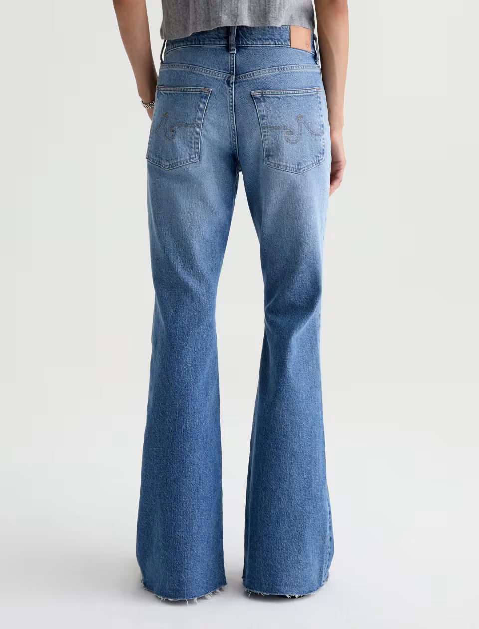 AG jeans- Relaxed Flare in 17 Years Duet