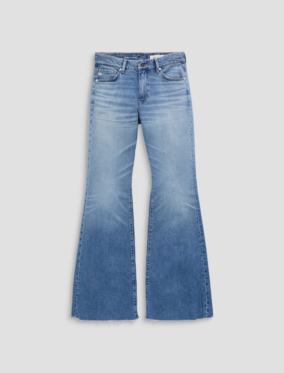 AG jeans- Georgia Relaxed Flare in 17 Years Duet