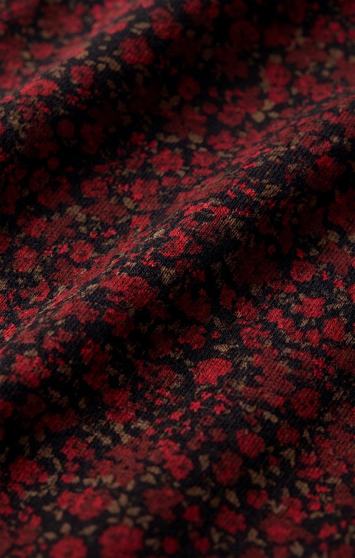 Z SUPPLY- Lira Dani Floral Top in Red Dahlia