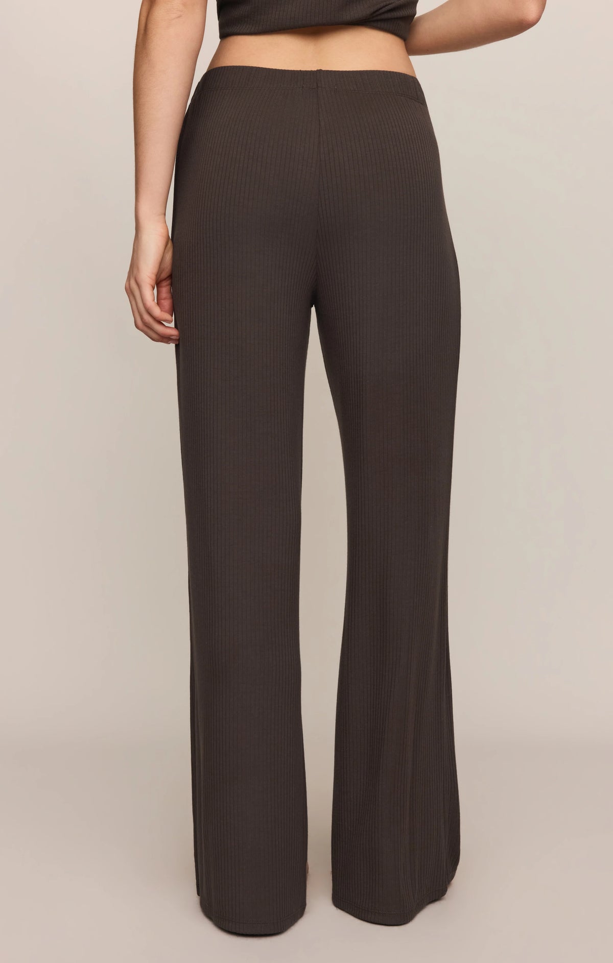 Z SUPPLY- Just Right Rib Pant in Cocoa Bean