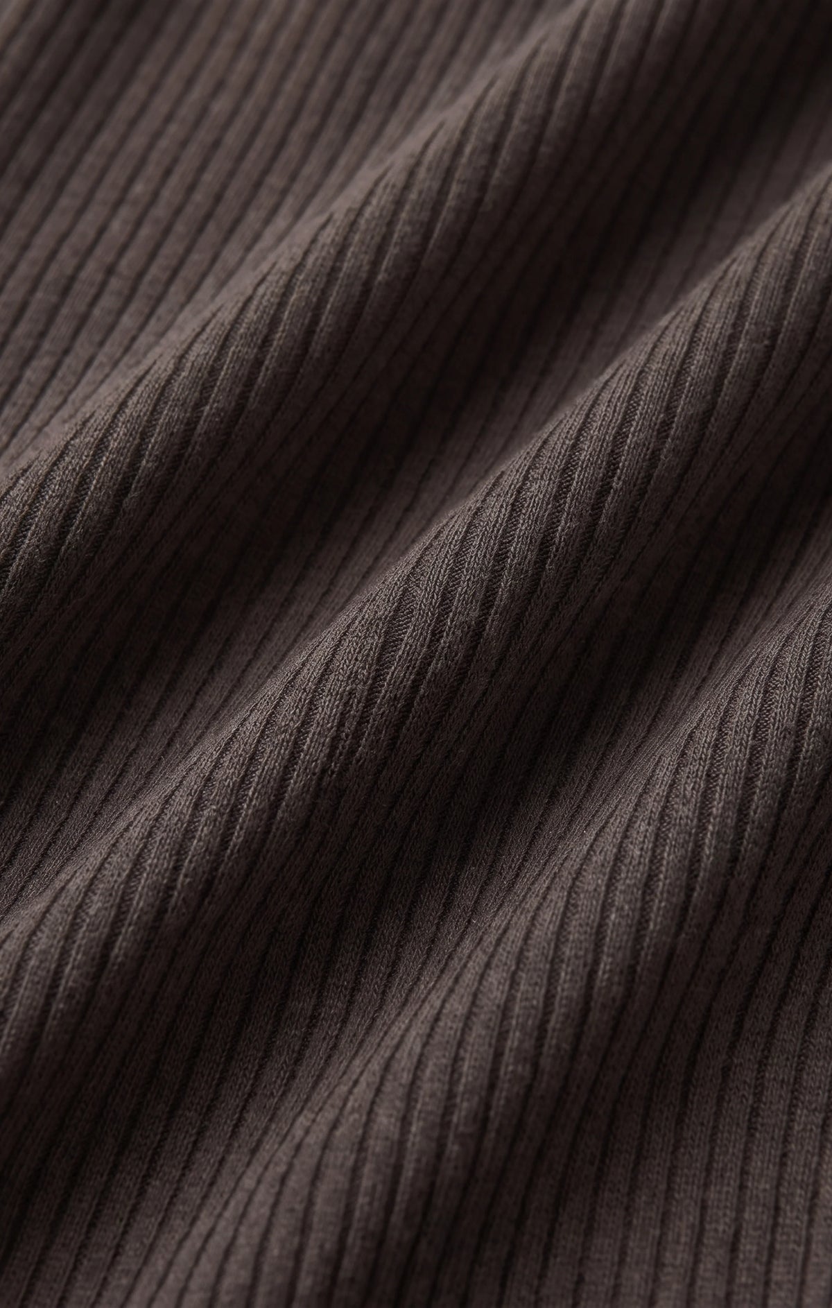 Z SUPPLY-  Just Right Rib Tee in Cocoa Bean