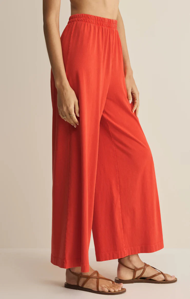 Z SUPPLY- Scout Jersey Pant in Lychee