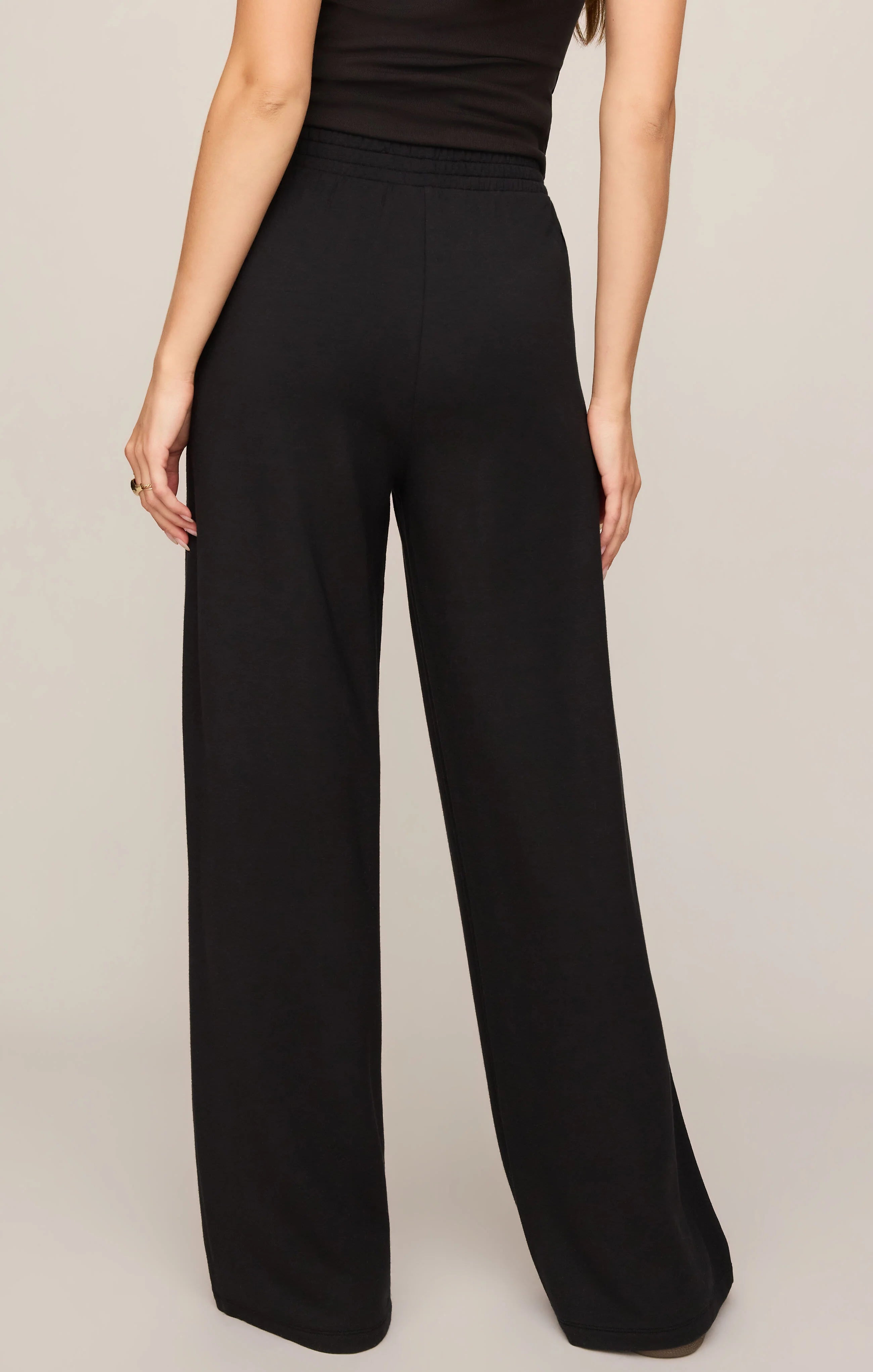 Z SUPPLY- In Transit Modal Pant in Black