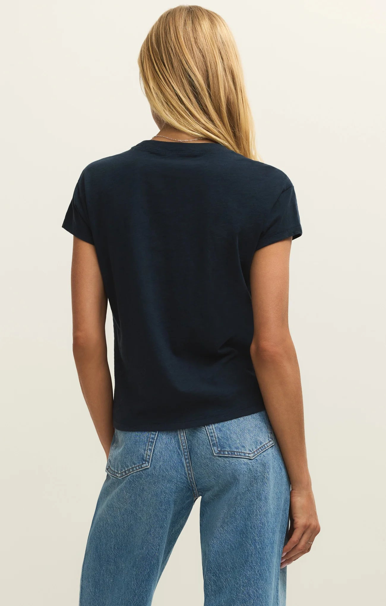 Z SUPPLY- Modern Slub Tee in Eclipse