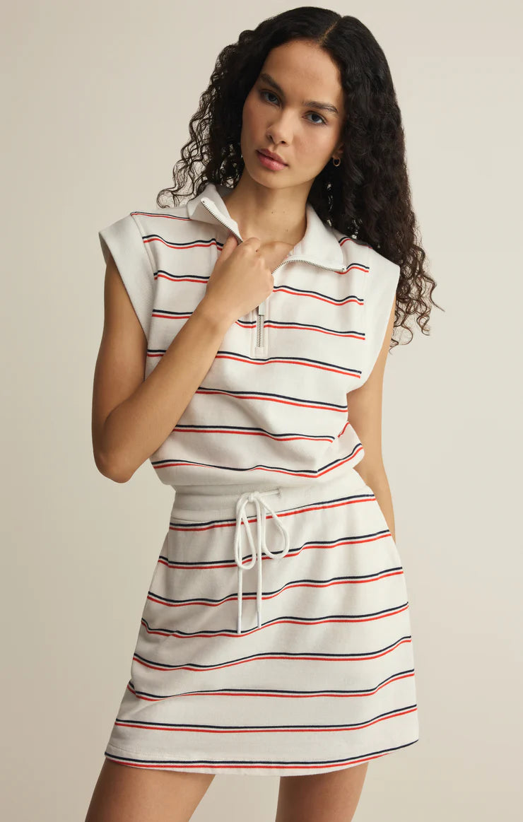 Z SUPPLY-  Country Club Striped Dress