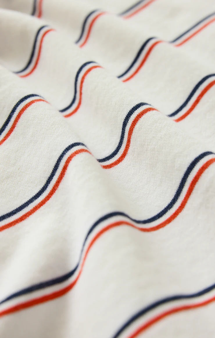 Z SUPPLY-  Country Club Striped Dress