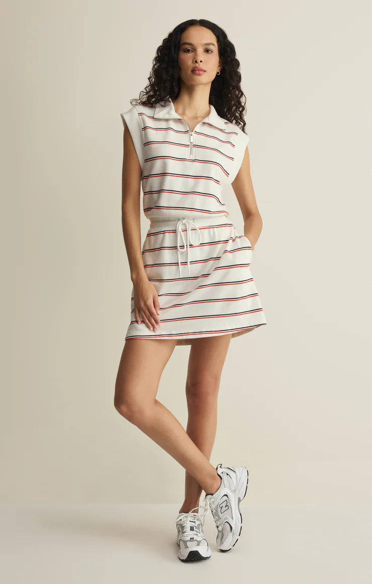 Z SUPPLY-  Country Club Striped Dress