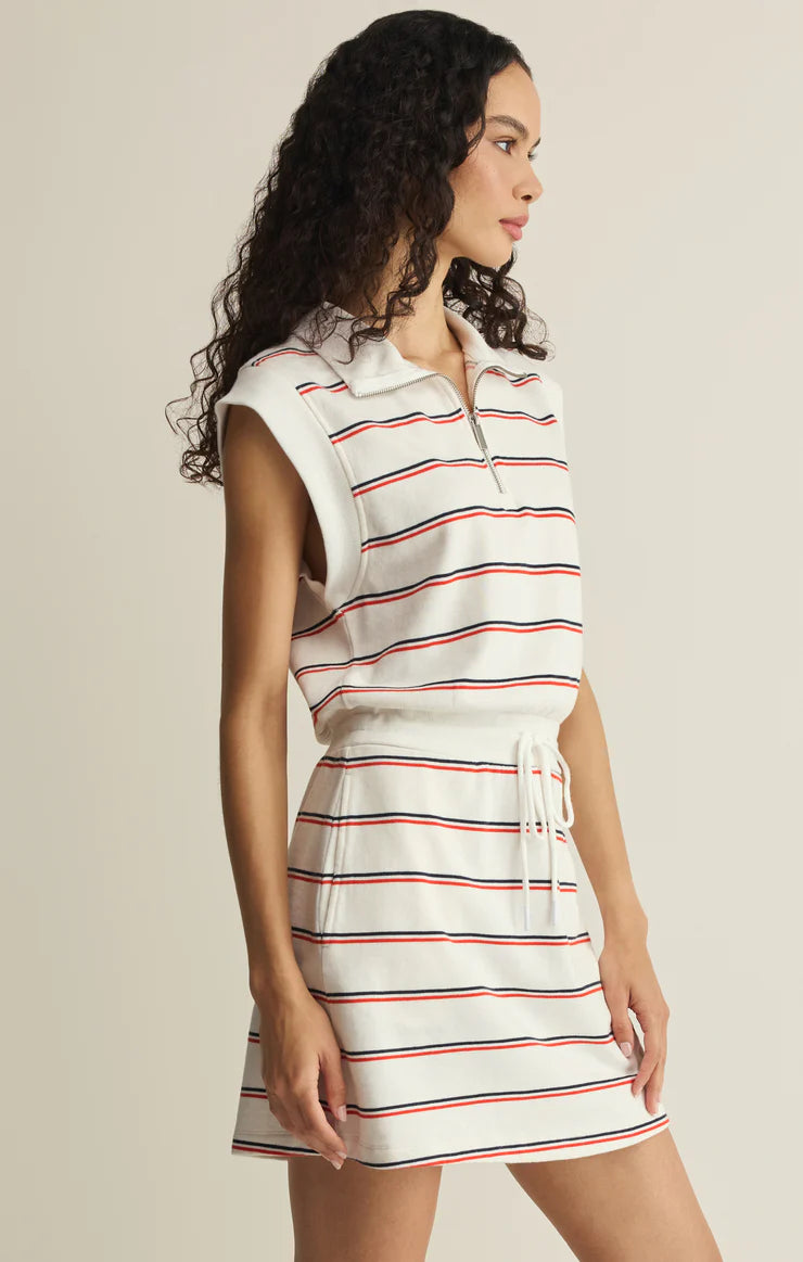 Z SUPPLY-  Country Club Striped Dress