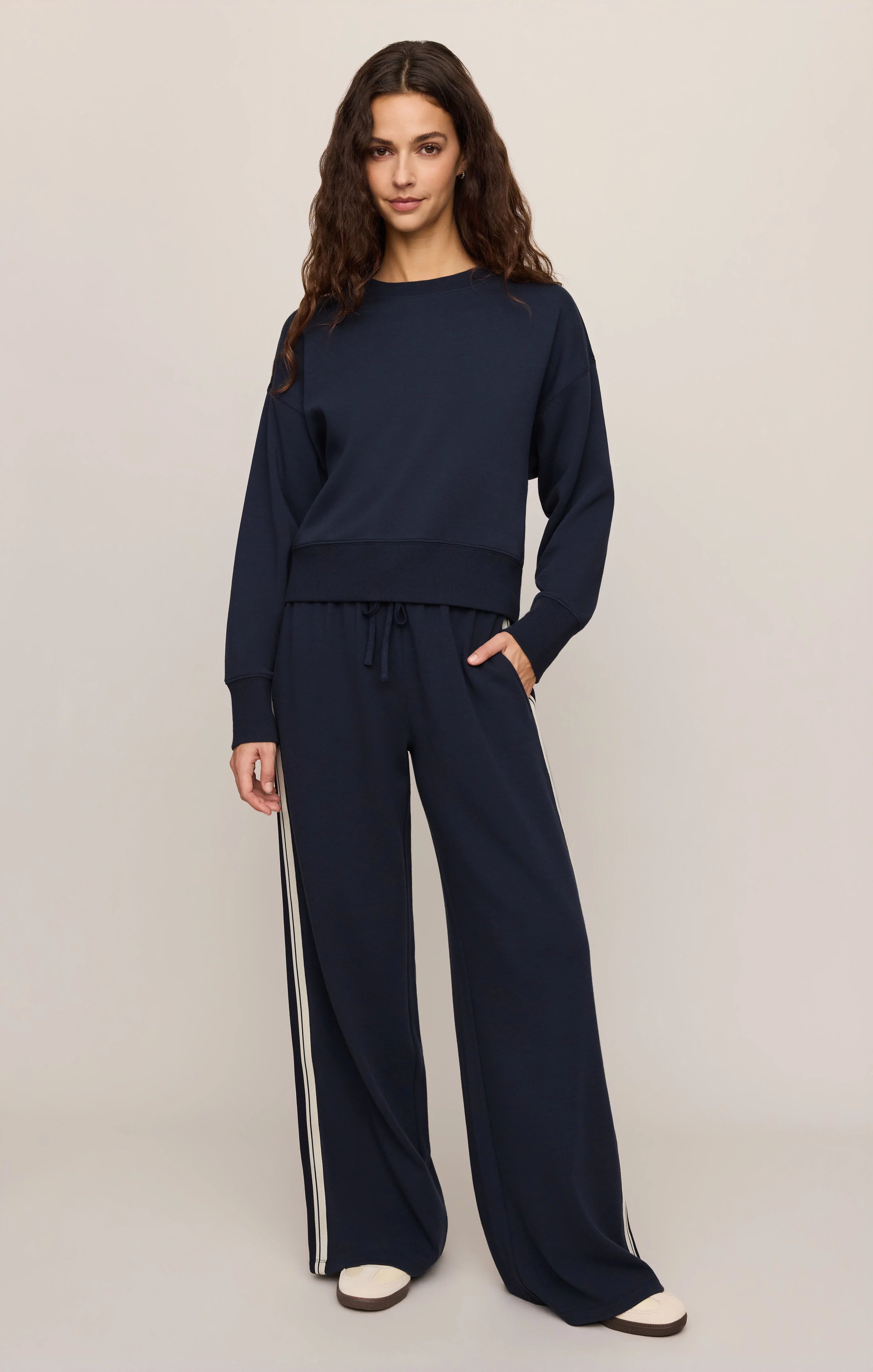 Z SUPPLY- Breakaway Track Pant in Eclipse