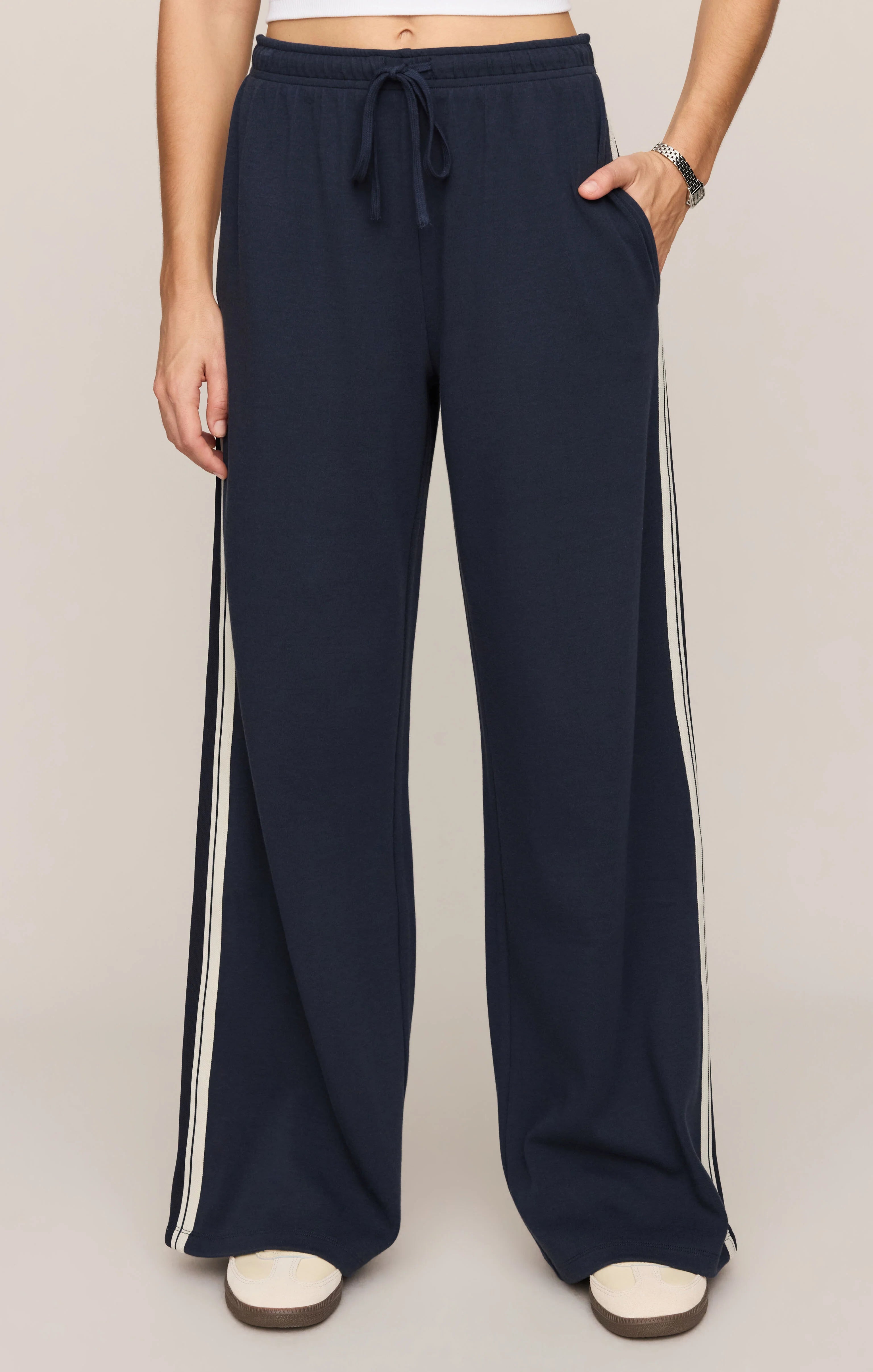 Z SUPPLY- Breakaway Track Pant in Eclipse