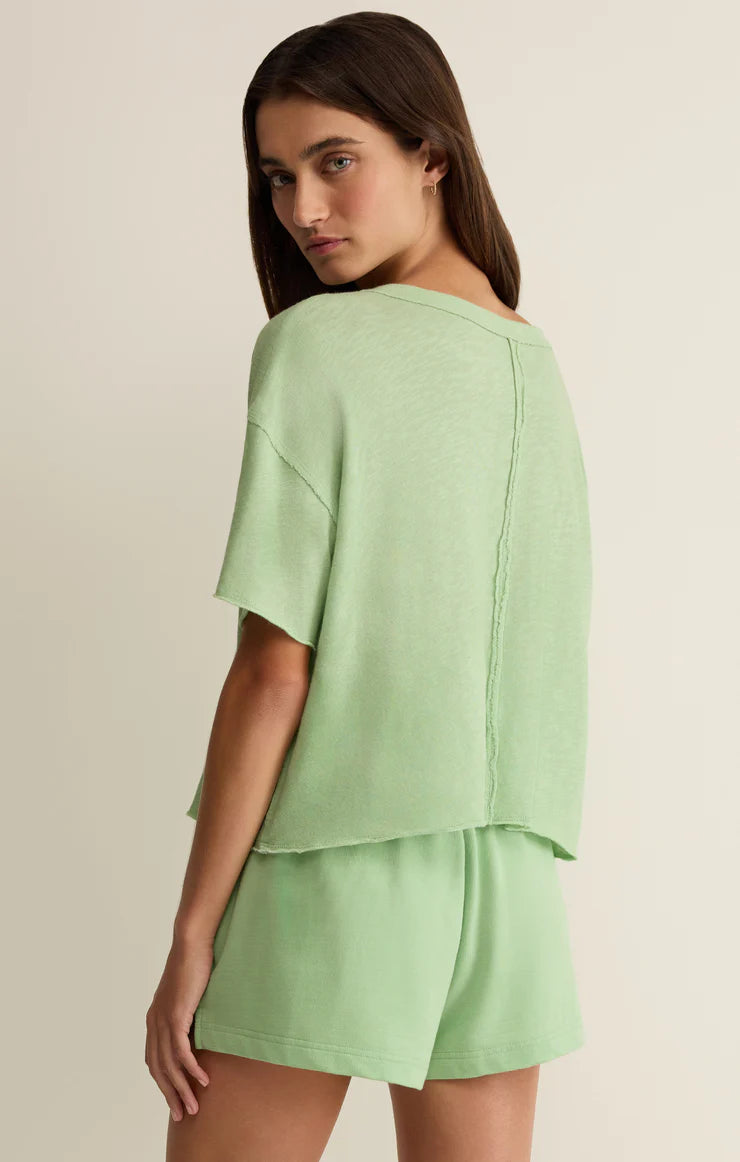 Z SUPPLY- Everyday Pocket Tee in Sprout