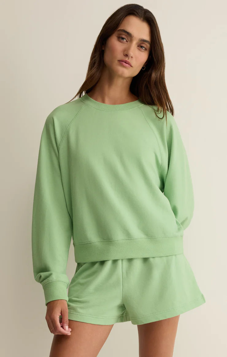 Z SUPPLY- Birdie Short in Sprout