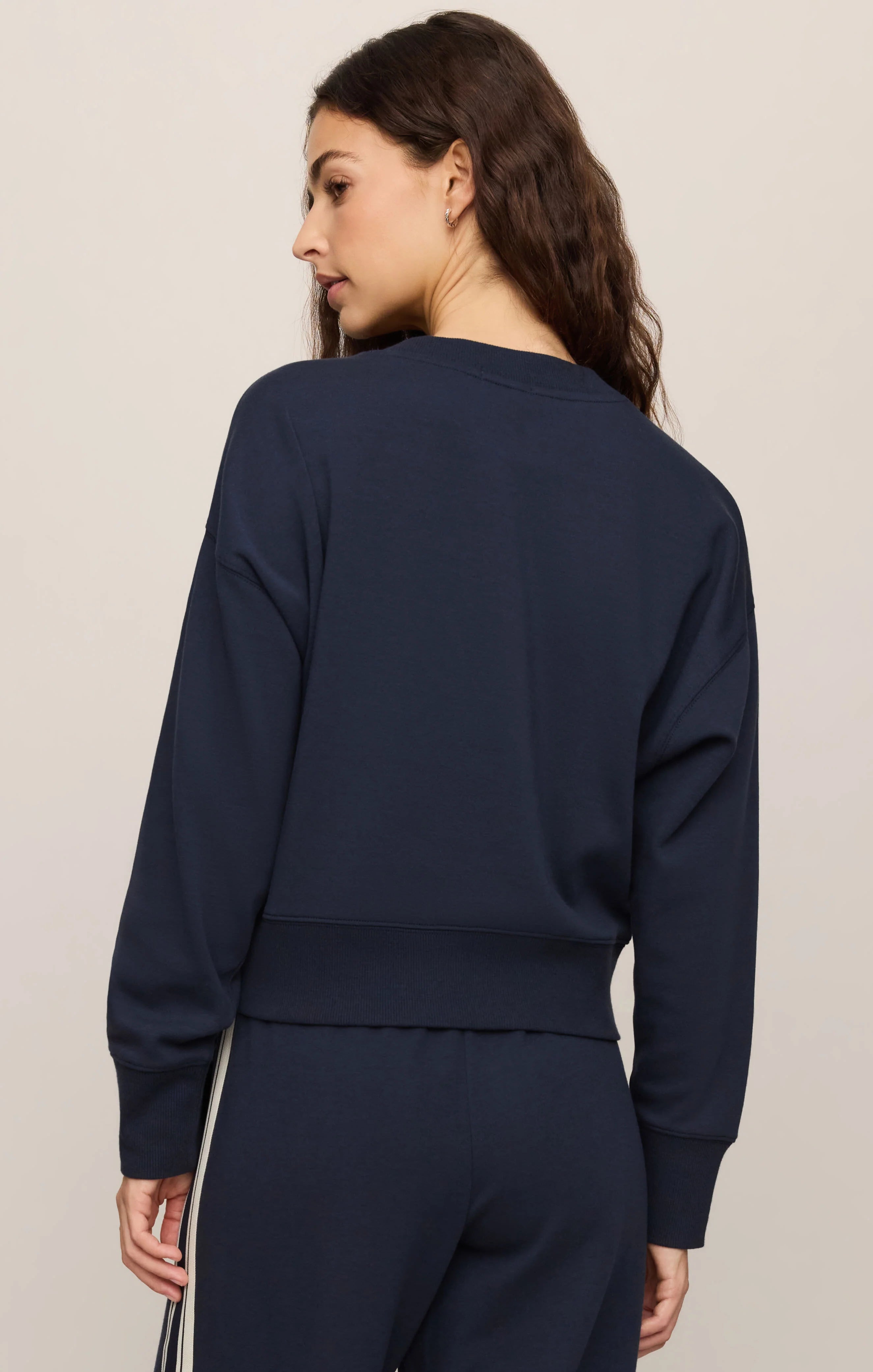 Z SUPPLY- Comeback Sweatshirt in Eclipse