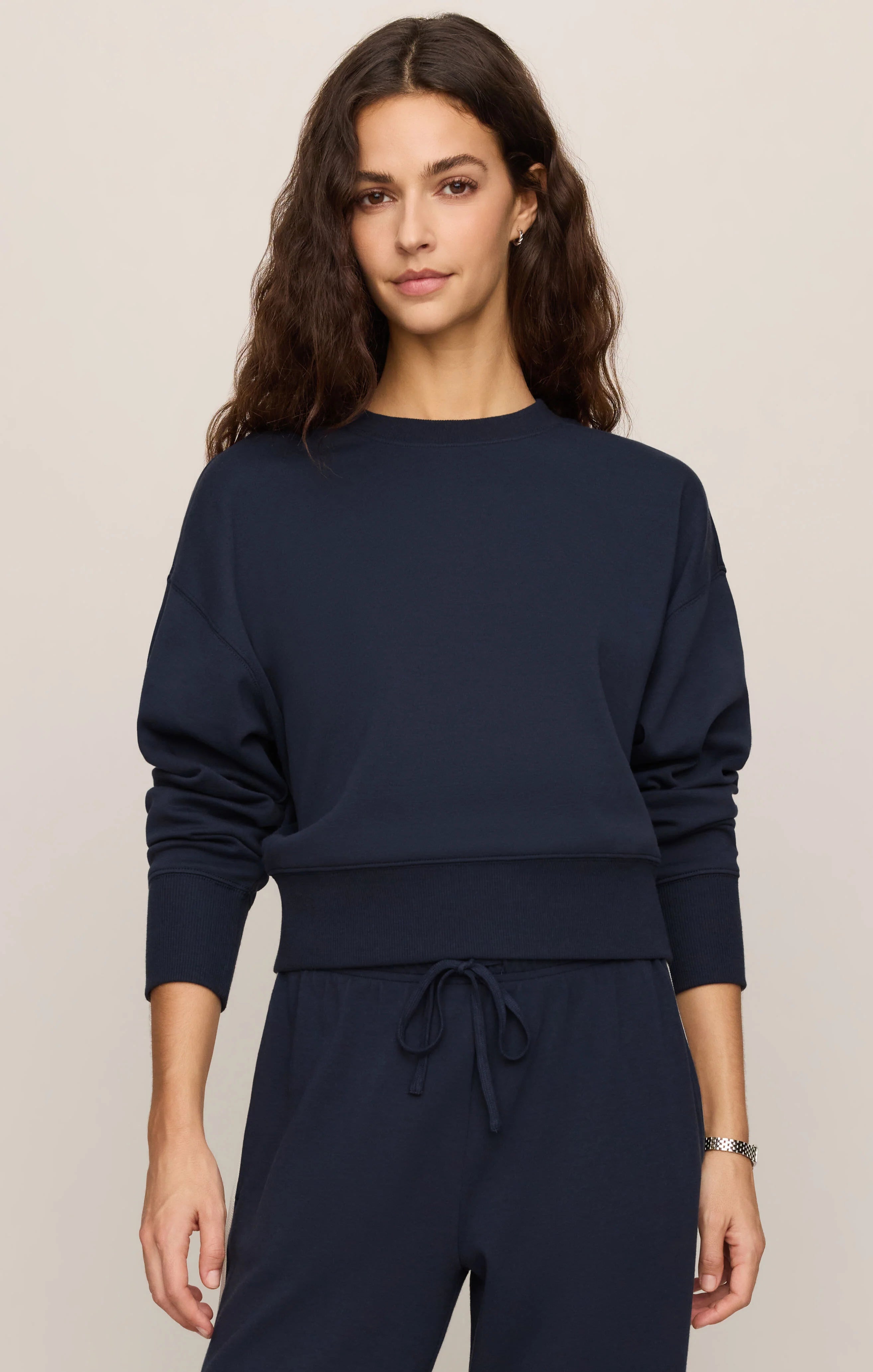 Z SUPPLY- Comeback Sweatshirt in Eclipse