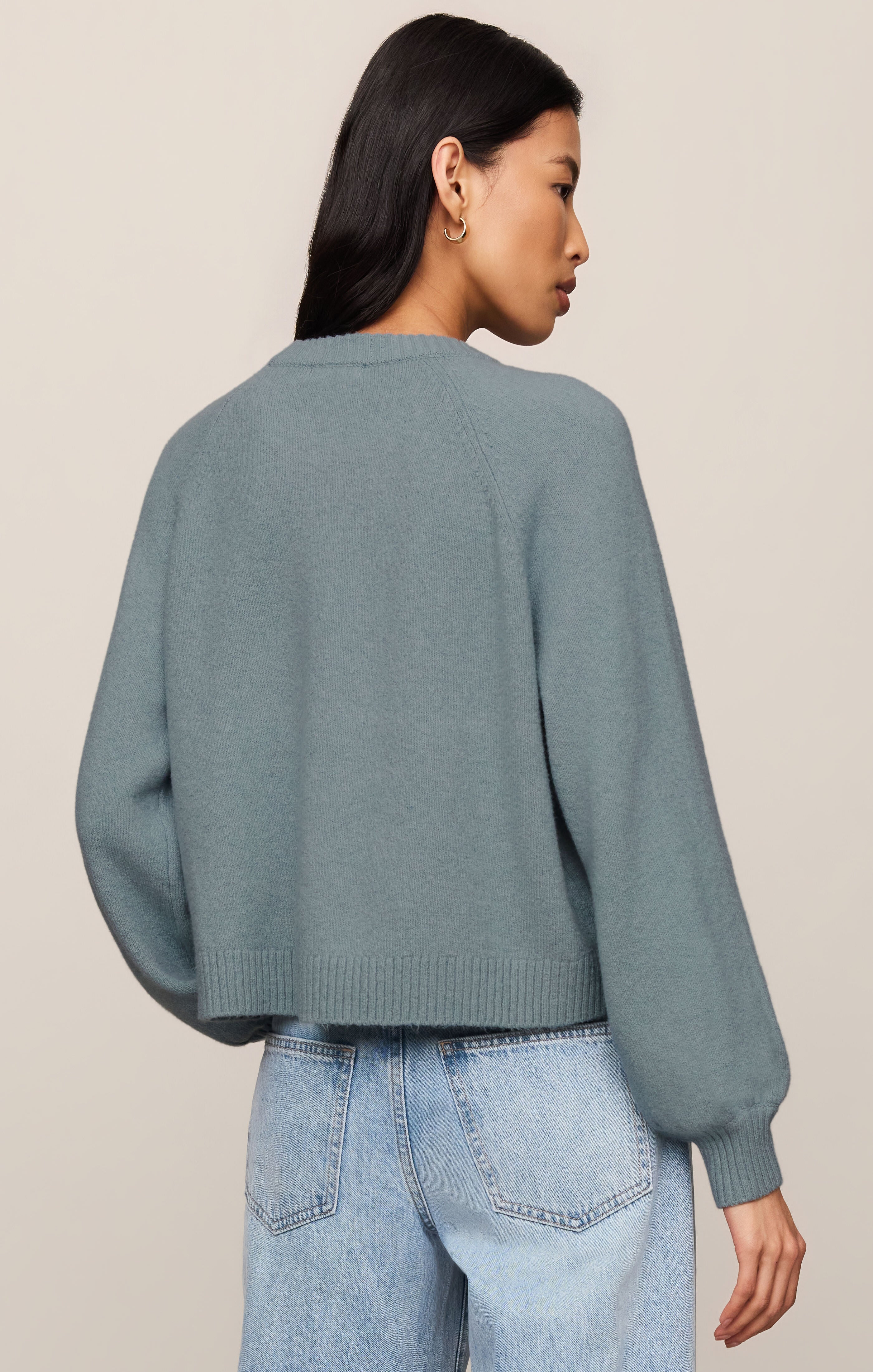 Z SUPPLY- Coming Up Cozy Sweater in Soft Succulent