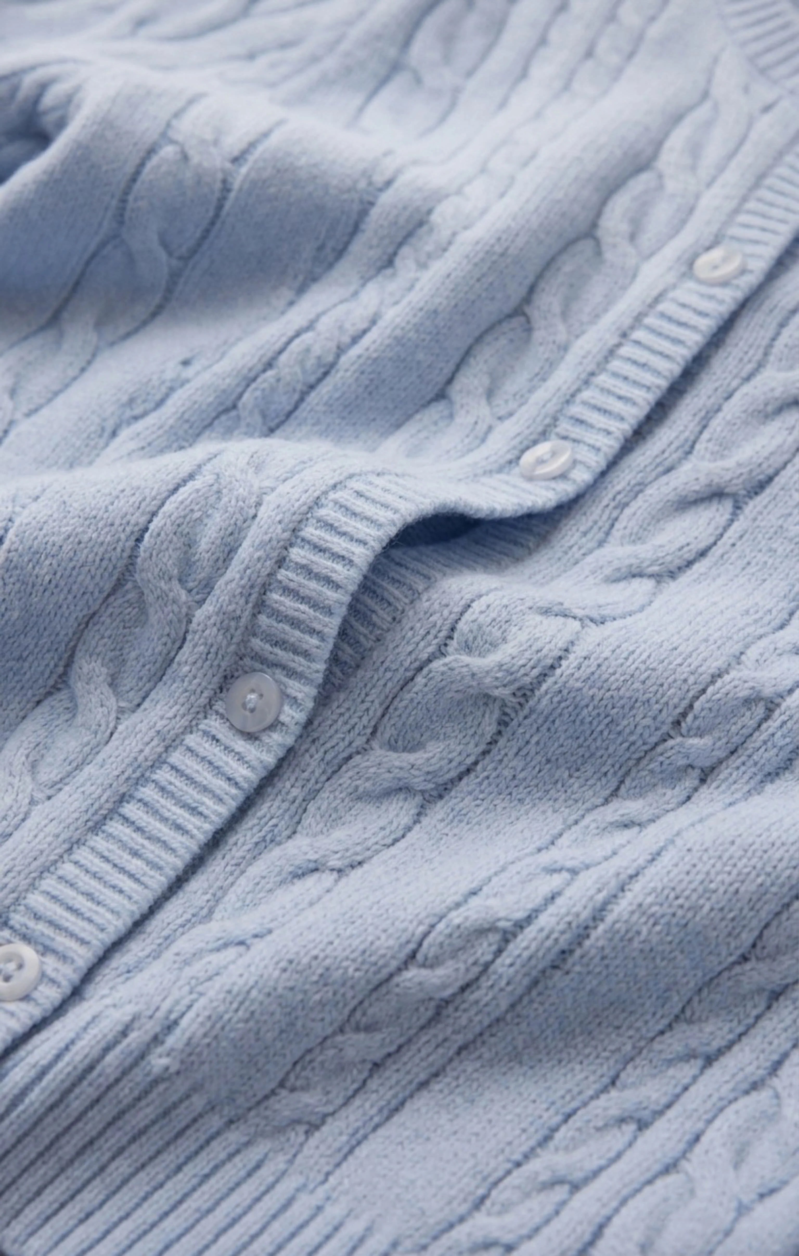Z SUPPLY- Cera Short Sleeve Cardigan in Skyline