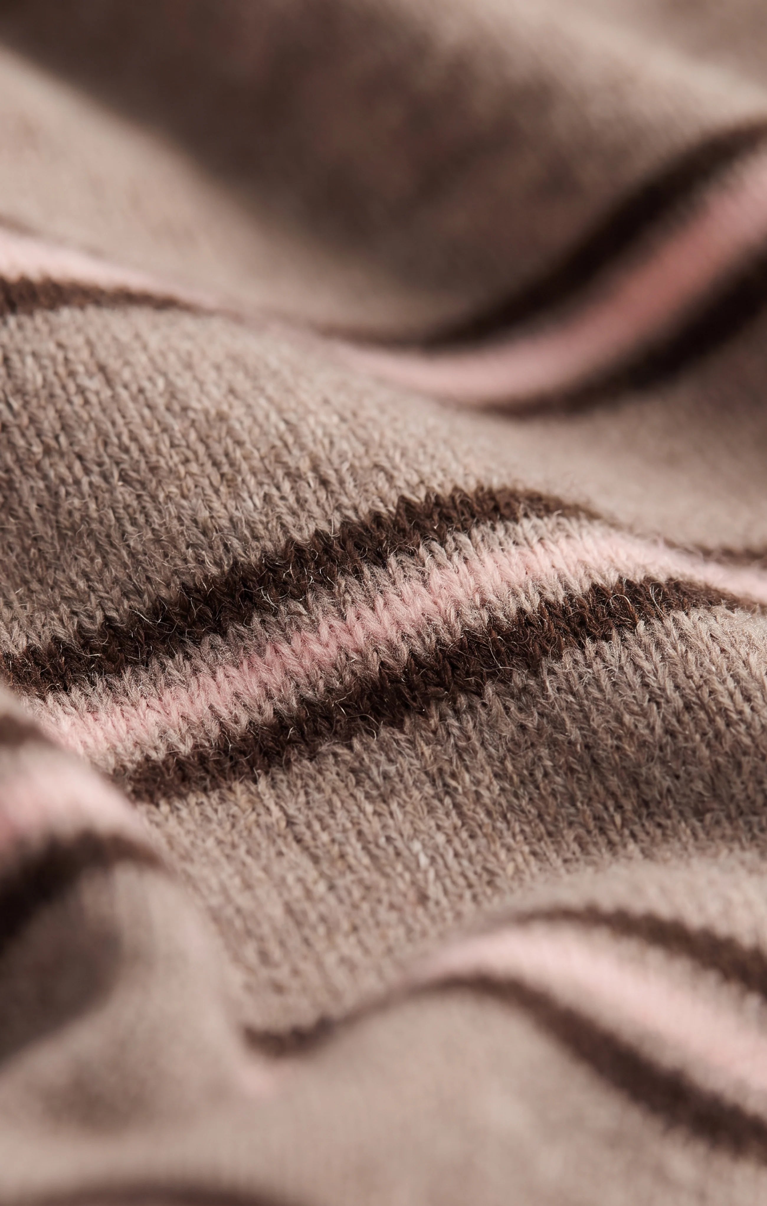 Z SUPPLY- Gatewood Stripe Sweater Tee in Heather Ash