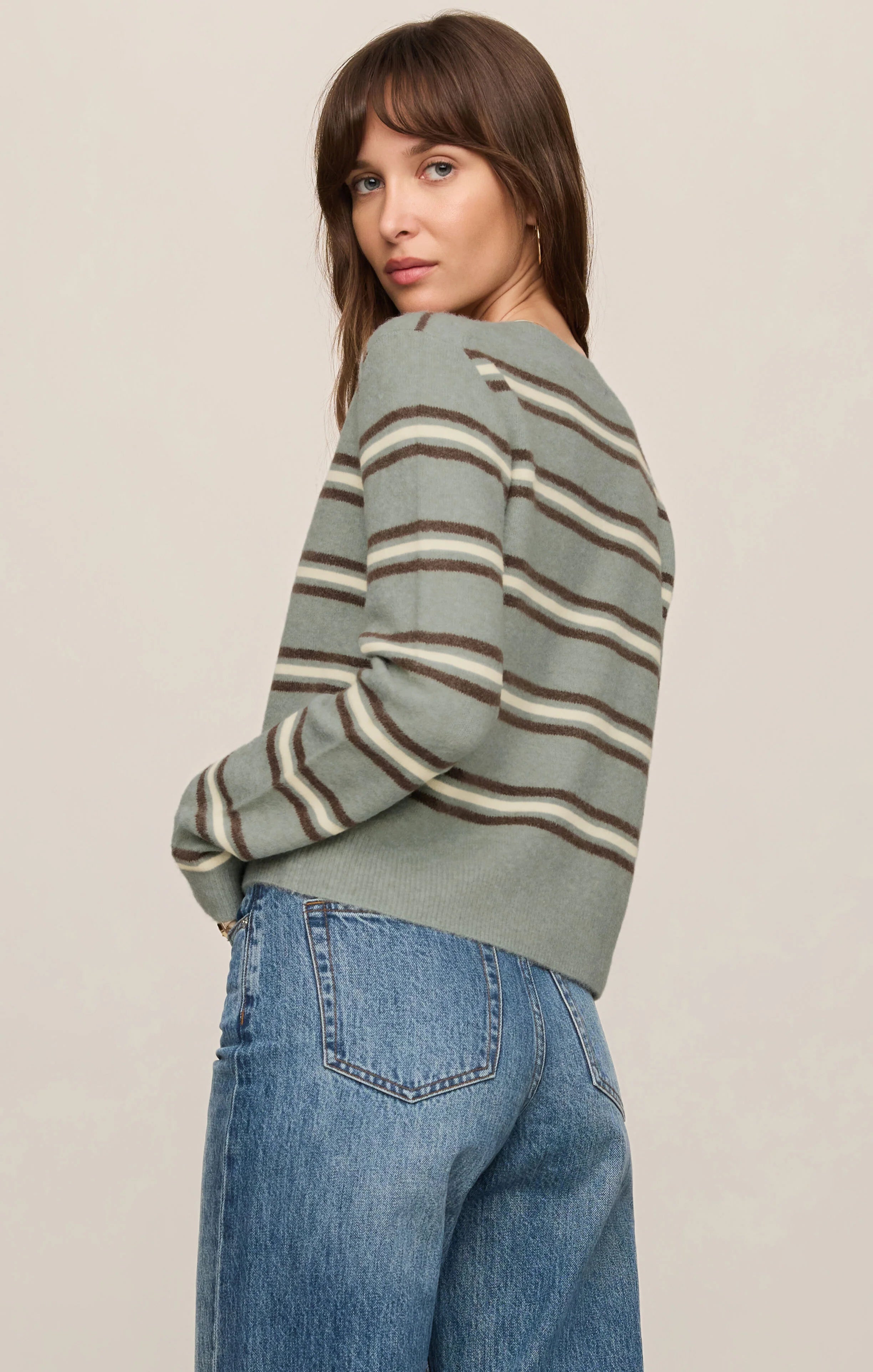 Z SUPPLY- Medina Cozy Stripe Cardigan