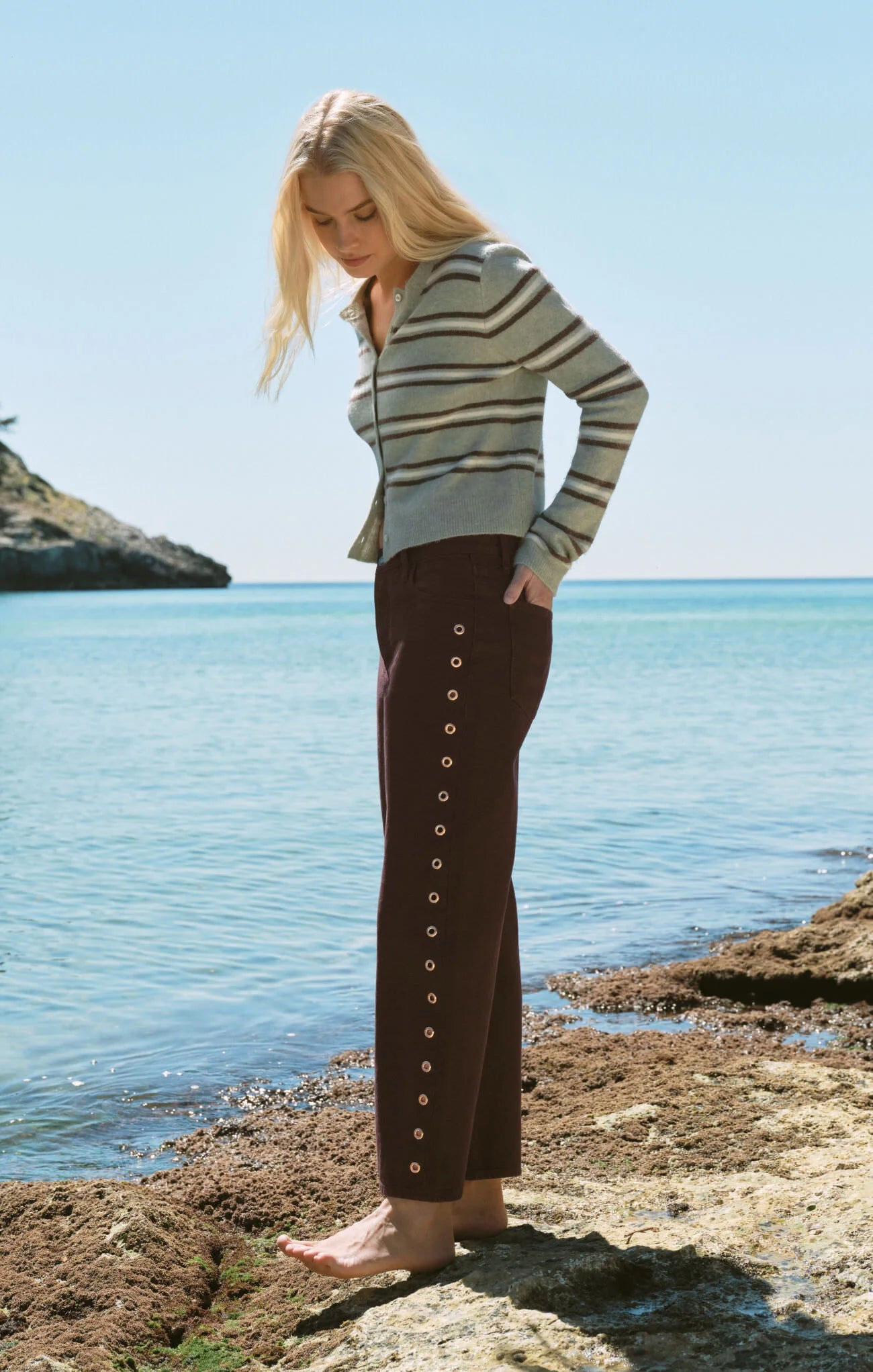 Z SUPPLY- Medina Cozy Stripe Cardigan