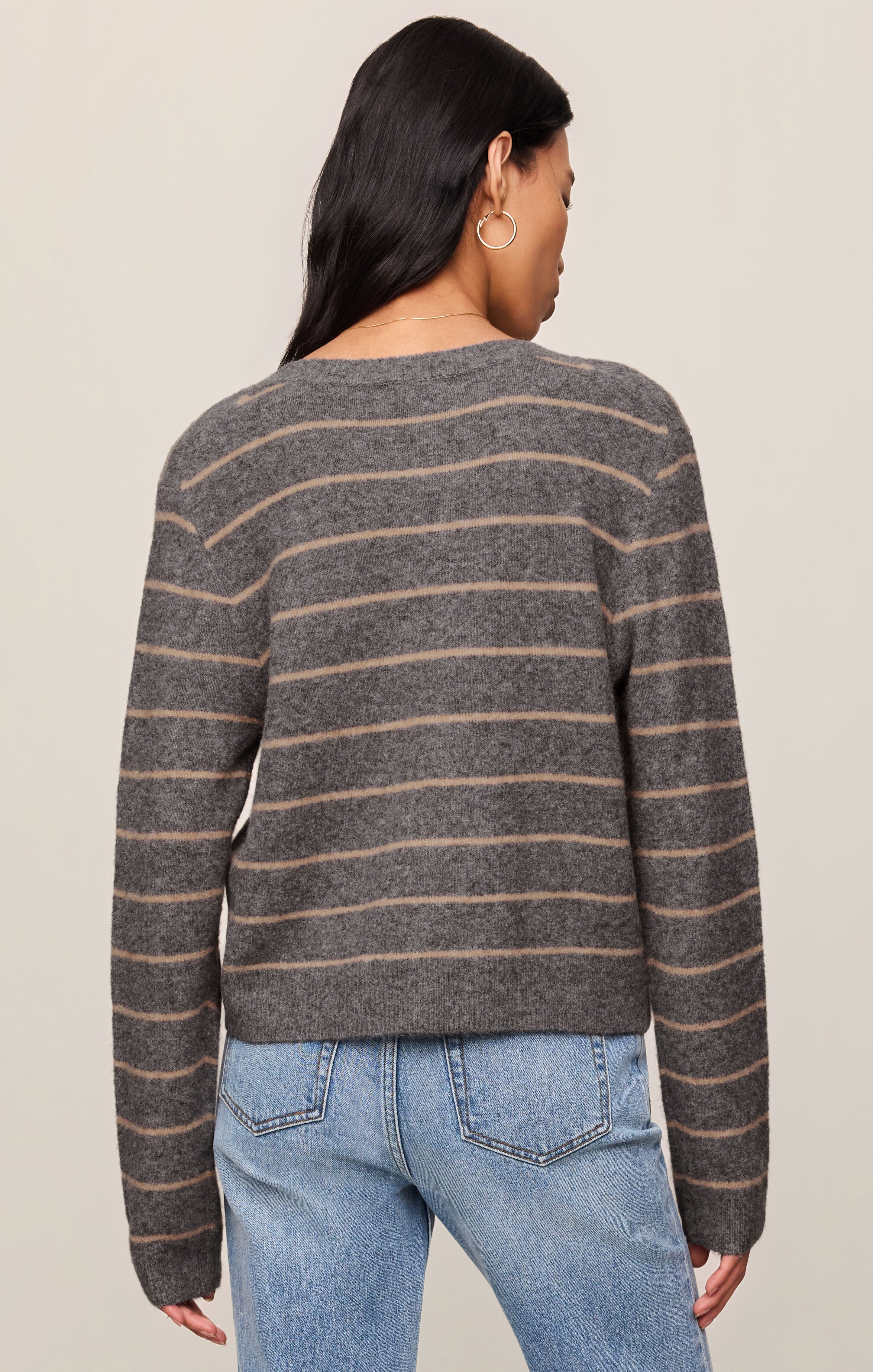 Z SUPPLY- Medina Cozy Stripe Cardigan