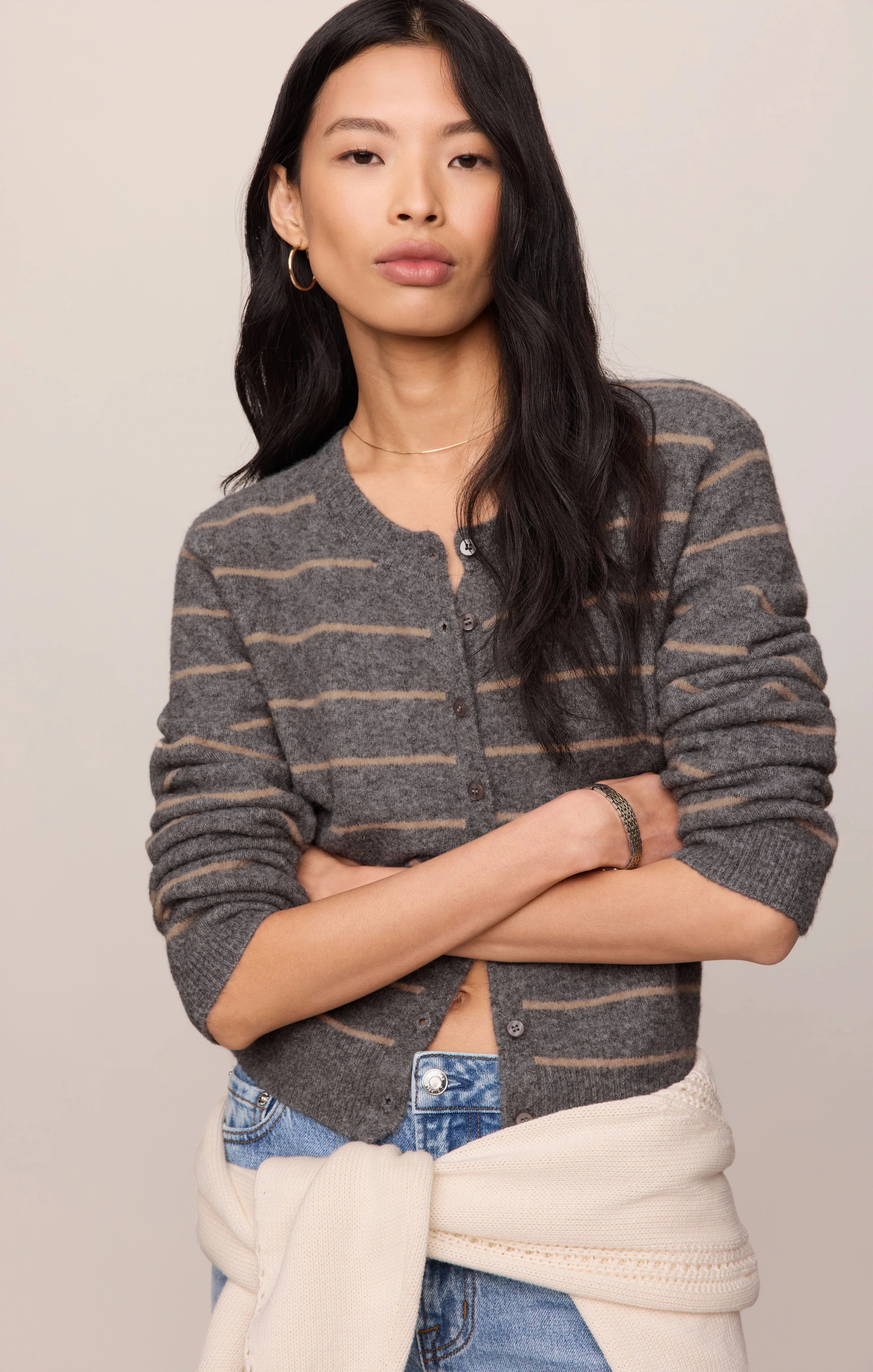 Z SUPPLY- Medina Cozy Stripe Cardigan