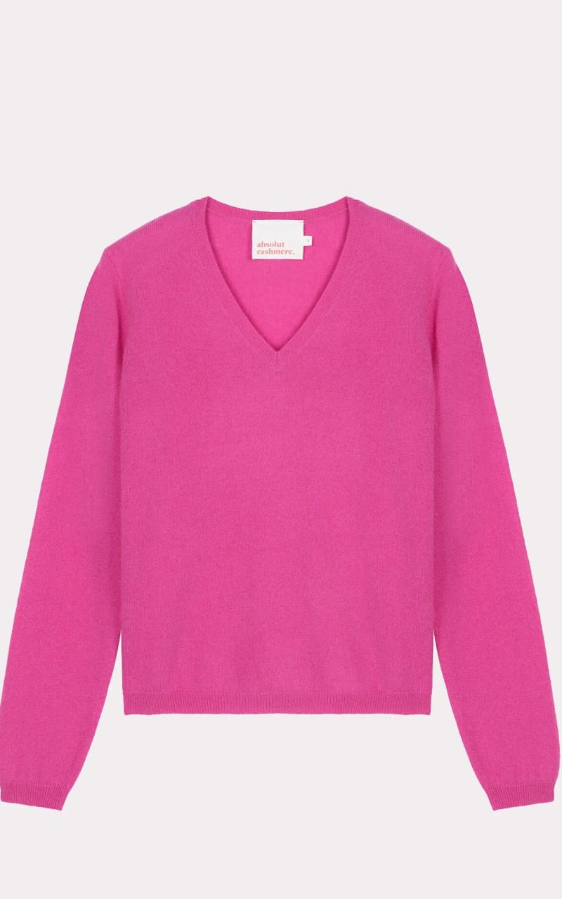 Absolut Cashmere- Aife V-Neck Sweater - sweater