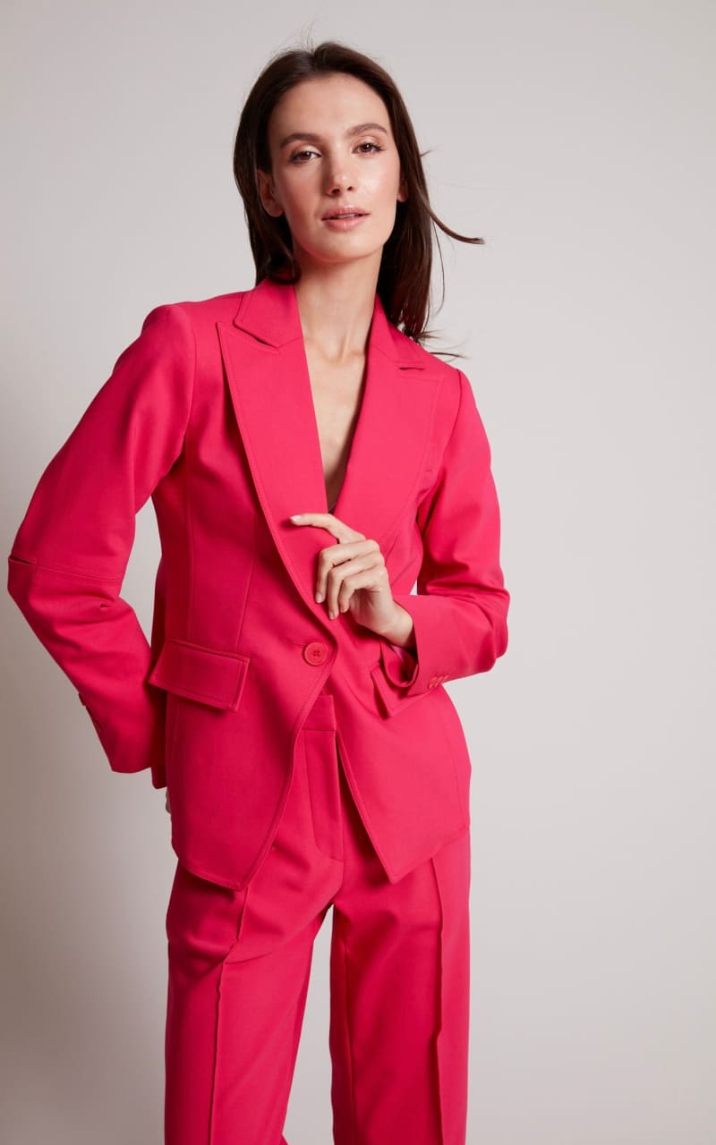 Adroit Atelier- Hunter Single Breasted Stretch Blazer