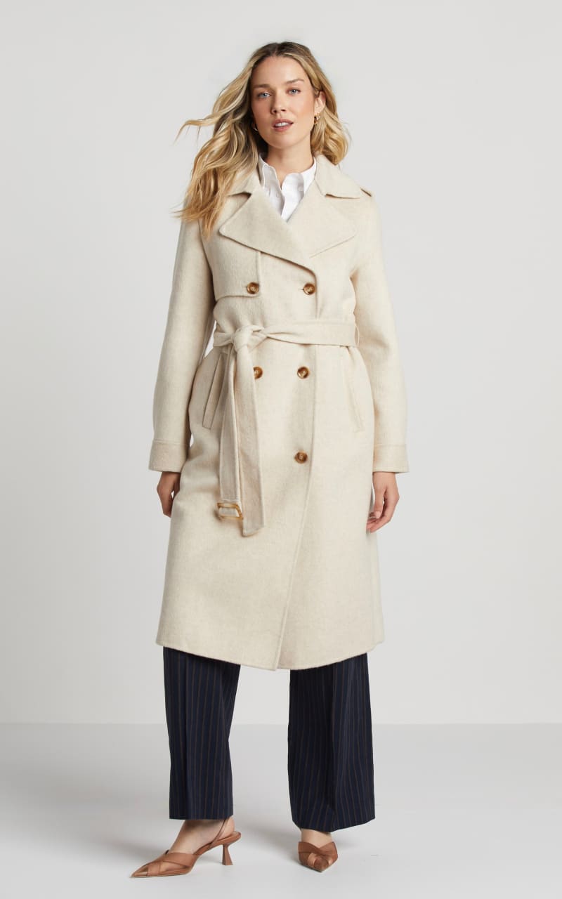 Adroit Atelier- Sibel Trench Coat - Outerwear