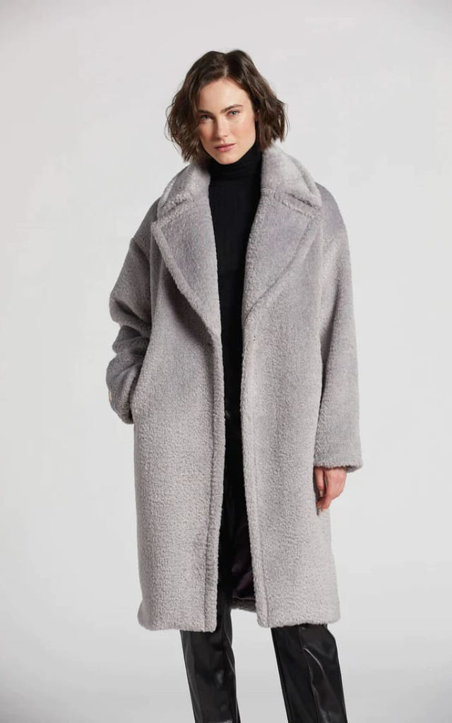 Adroit Atelier - Polly Faux Fur Coat - jacket